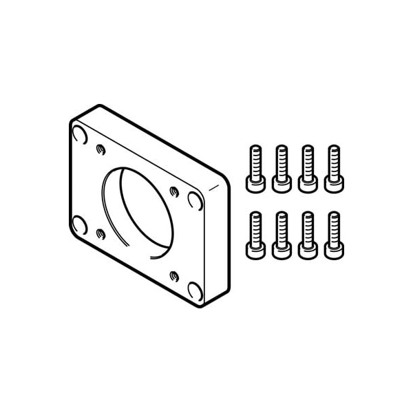 Festo Motor Flange EAMF-A-38B-40P EAMF-A-38B-40P - main
